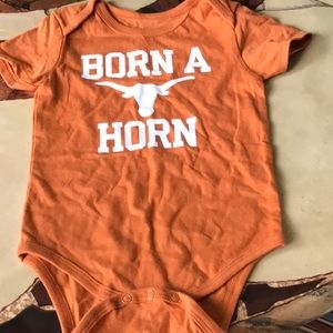 LongHorn onesie